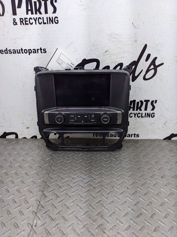 Info-GPS-TV Screen Display Screen Dash Fits 15-16 SILVERADO 1500 PICKUP1170311
