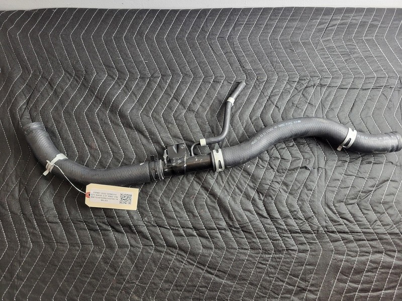 Used Oem Genesis G70 Radiator Coolant Water Upper Hose Tube 2019-2023 G70 2.0L