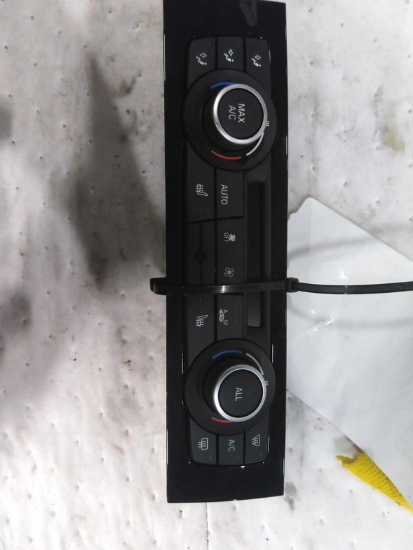 Used A/C Selector Switch fits: 2015 Bmw X1 automatic temperature control Sdn w/h