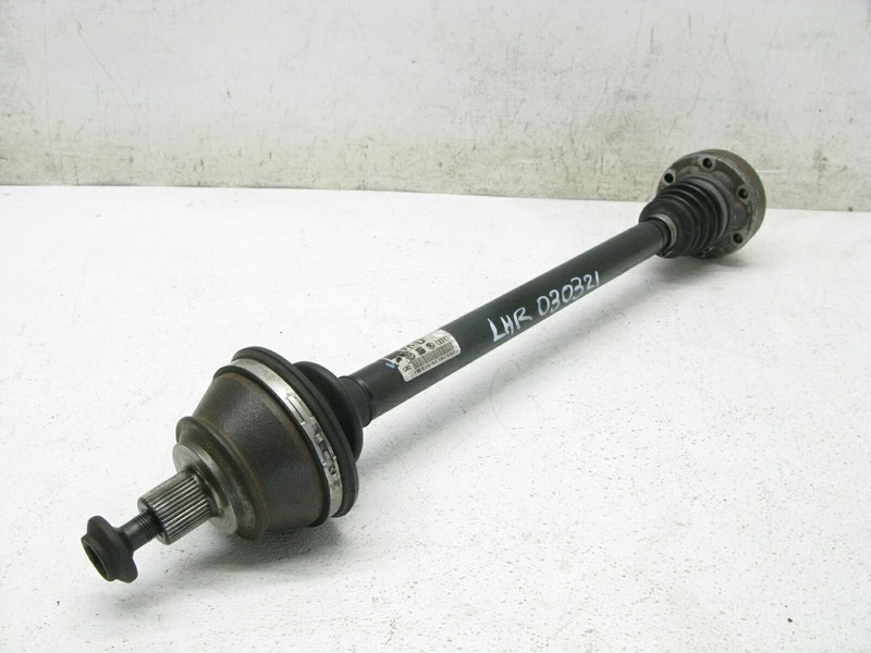 07-09 AUDI D3 A8 S8 6.0 5.2 AXLE SHAFT DRIVER LEFT or RIGHT REAR OEM 030321L