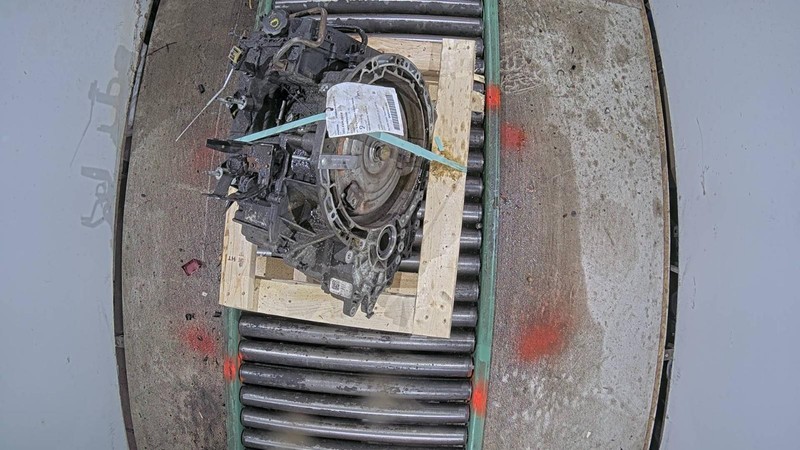2011 Ford Explorer Automatic Transmission Assembly 106K Miles OEM Silver 4WD