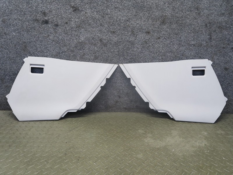 2012-2019 RANGE ROVER EVOQUE L538 CENTER CONSOLE LEFT & RIGHT TRIM PANEL SET