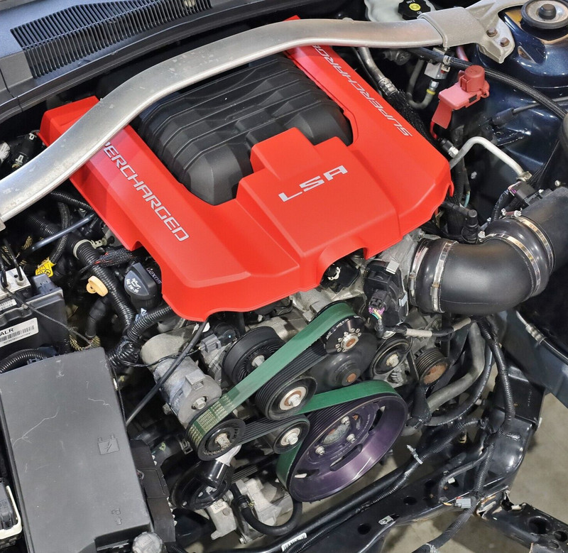2013 Camaro ZL1 6.2L LSA Supercharged Engine & TR6060 6-Speed Manual 87K Miles