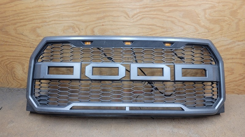 2015 2016 2017 FORD F-150 RAPTOR FRONT RADIATOR GRILLE GRILL AFTERMARKET