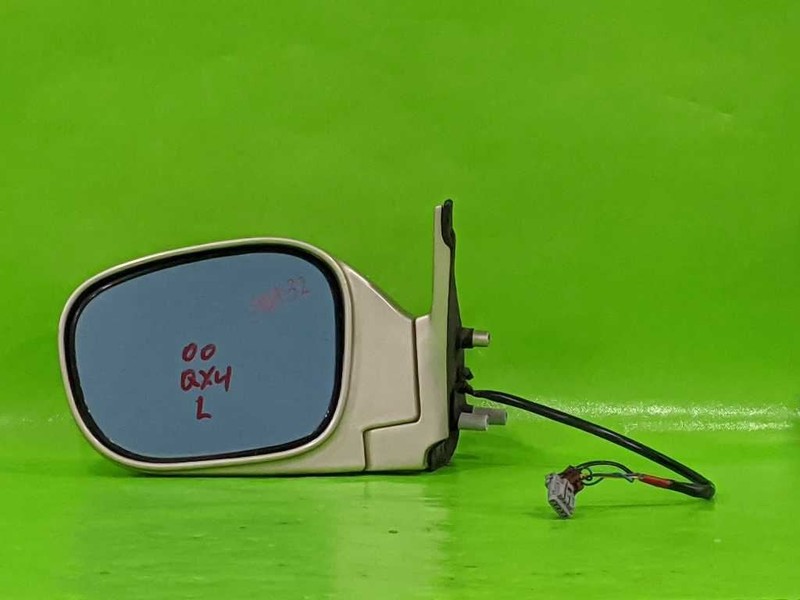 99 00 01 INFINITI QX4 DRIVER LEFT SIDE VIEW MIRROR OEM 3969-32