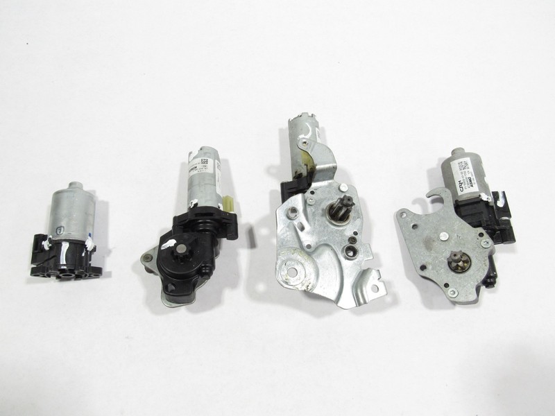 15-20 BMW M4 F82 2016 Front Left Driver Seat Track Adjust Motor Set 4 PCS ; :M
