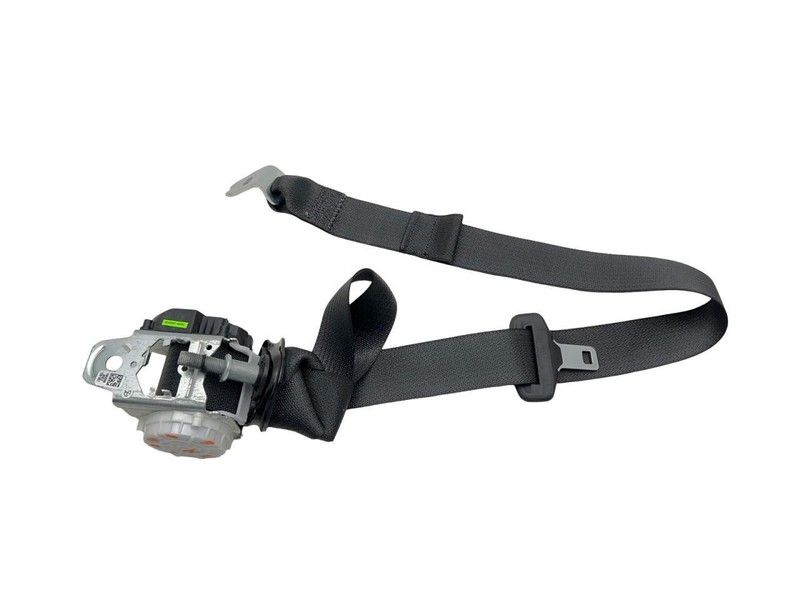 2019 Cadillac XT4 Left Driver Side Rear 2ND Raw Seat Belt Black