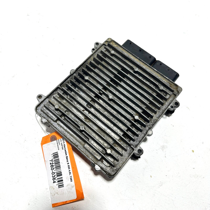 ECU Engine Control Module Unit Mercedes-Benz S550 2012-2013 OEM