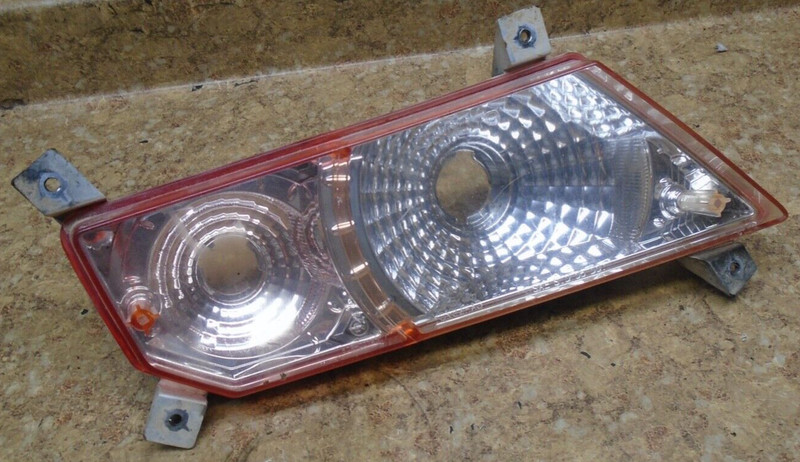 2011 CFmoto CF Moto Zforce Z Force Rear Back Tail Brake Light Lens Taillight UTV