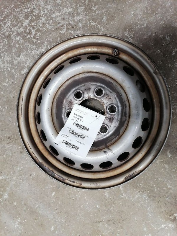 Rim Wheel 16x6-1/2 Steel 18 Hole Fits 10-23 MERCEDES SPRINTER 2500 1514959