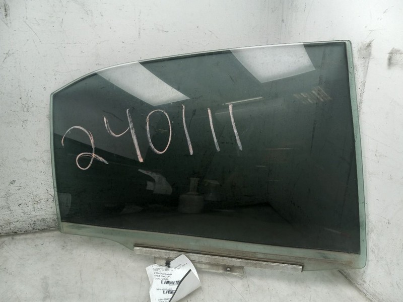 07-11 TOYOTA CAMRY LE REAR PASSENGER RIGHT DOOR GLASS NORTH AMERICAN BUILT