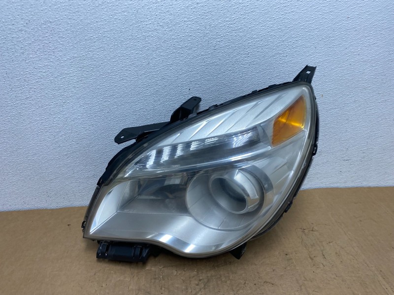 2010-2015 Chevrolet Equinox Halogen Projector Headlight Left Driver Oem AD1318