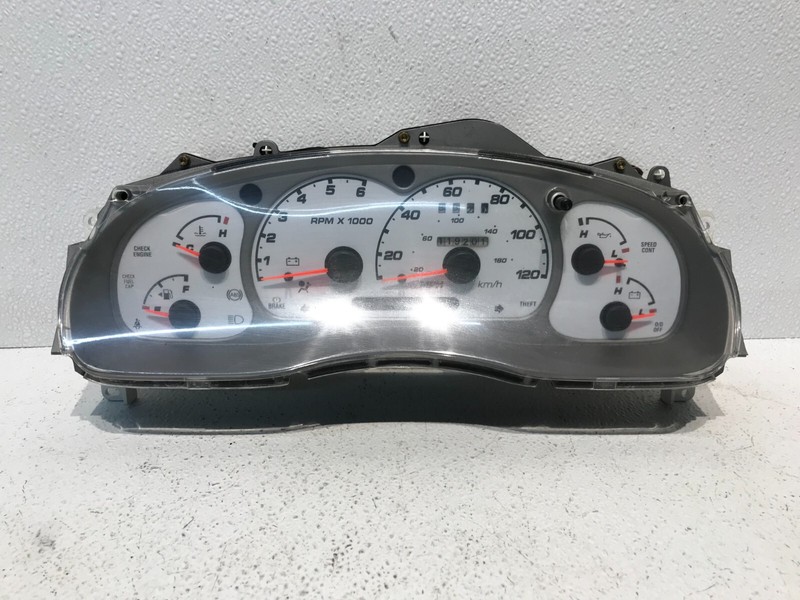 01-02 Explorer Sport Speedometer Instrument Cluster 119,201k Miles