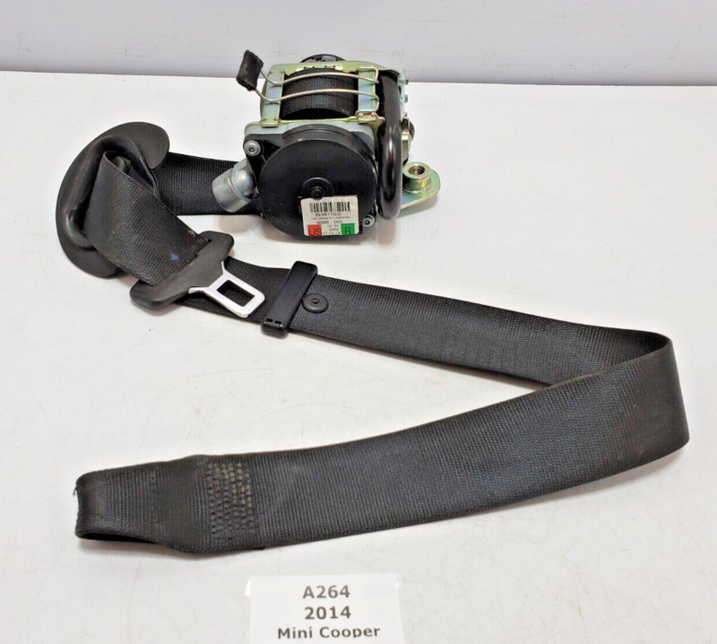 ✅ 13-16 OEM Mini Cooper Paceman R61 Front Right Passenger Seat Belt Retractor
