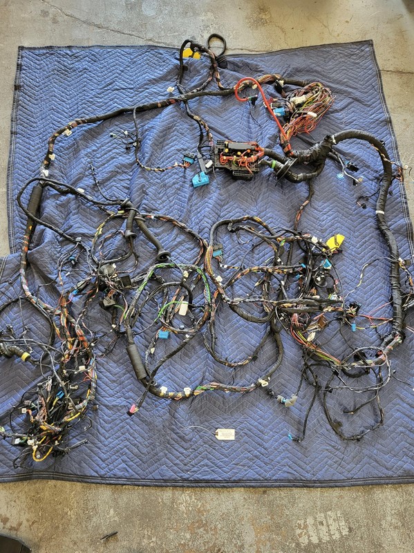 2022 Bmw X2 28i Body Floor Main Wiring Harness 2.0L FWD 48k OEM 9270355