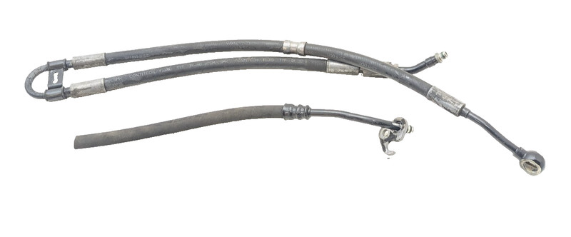 06-13 Mercedes W164 ML350 R350 Power Steering Lines Hoses Pair