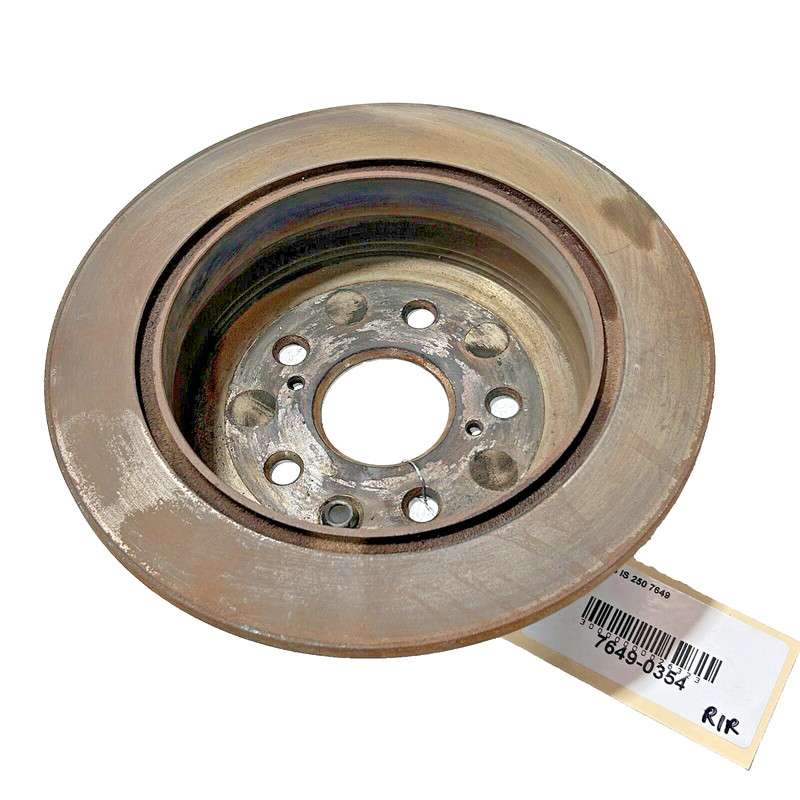 2014 - 2015 LEXUS IS250 REAR LEFT OR RIGHT SIDE DISC BRAKE ROTOR OEM