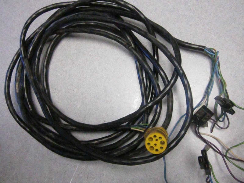 OMC Stringer Stern Drive Trim Tilt Shift Wire Harness 22'