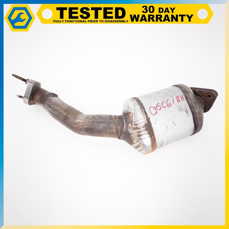 05-13 CHEVROLET CORVETTE C6 6.0L FRONT RIGHT PASSENGER SIDE EXHAUST DOWNPIPE OEM