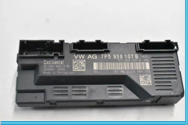 11-14 Porsche Cayenne Rear Trunk Lid Liftgate Control Module Unit 7P5959107B OEM