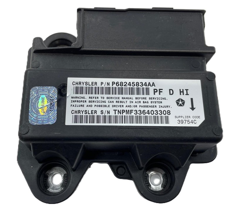 2015 Dodge Dart Diagnostic Computer Control Module OEM 68245834AA