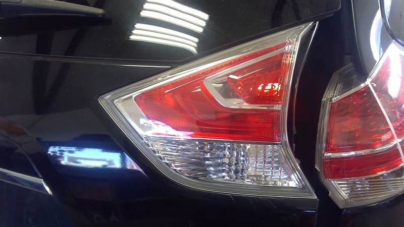 Passenger Tail Light VIN K 1st Digit Korea Built Fits 15-17 ROGUE 3406737