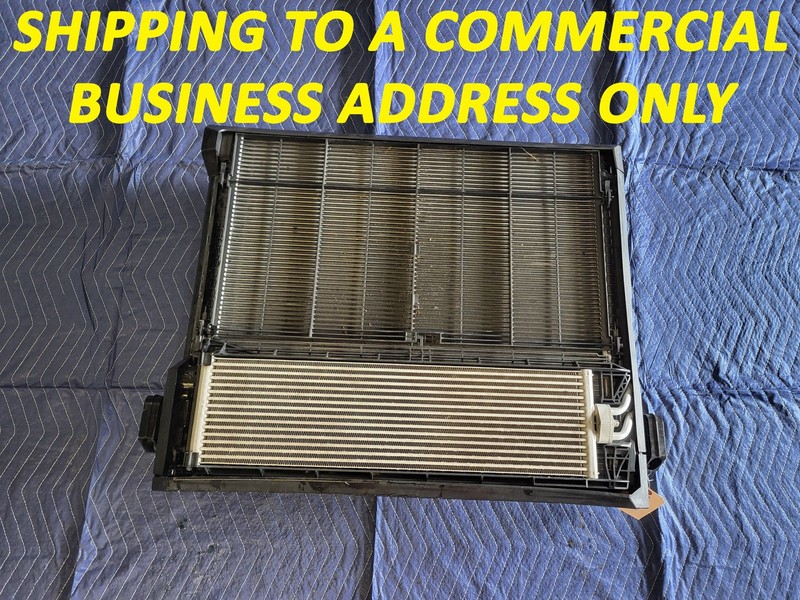 Used Oem BMW Engine Radiator & Condenser & Cooling Fan for 2020-2024 X3 30i 2.0L