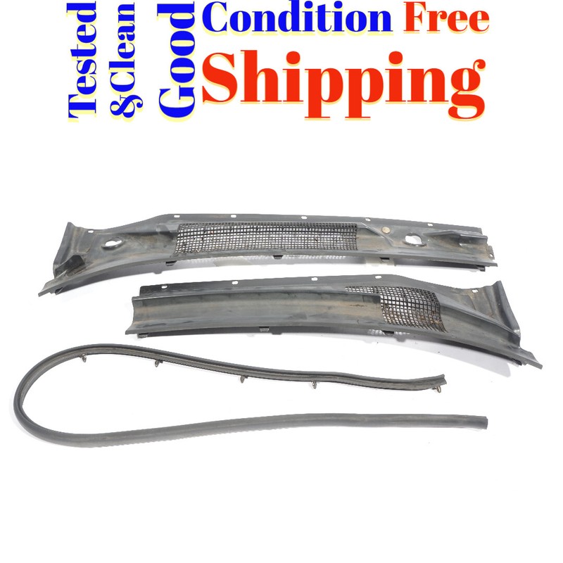 92 93 94 95 96 TOYOTA CAMRY WINDSHIELD WIPER MOTOR COVER COWL VENT PANEL OEM