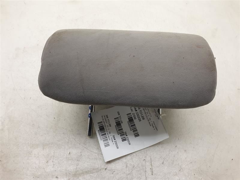 2008 TOYOTA CAMRY SE PASSENGER SIDE REAR CLOTH HEADREST