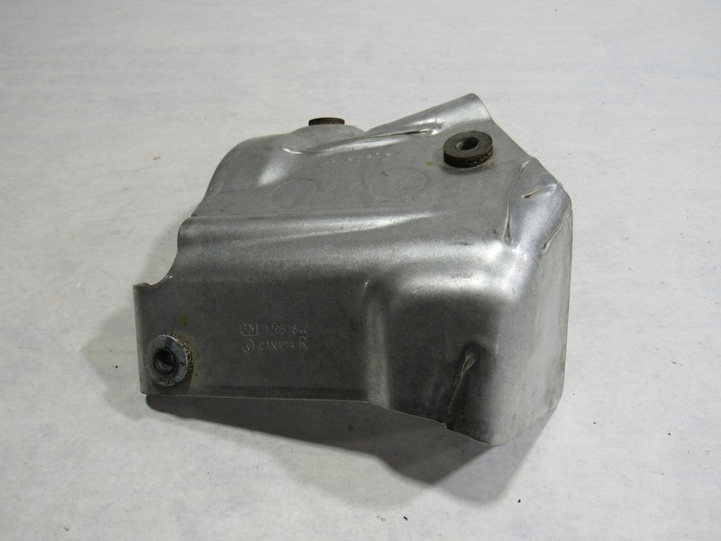 16-20 Cadillac CT6 2017 Right Passenger Turbocharger Heat Shield Cover :O