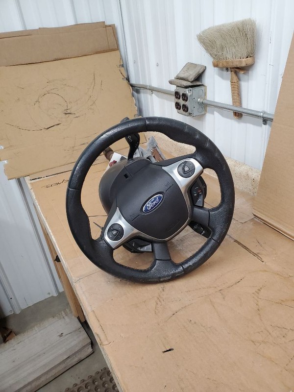 Steering Column Floor Shift Tilt And Telescopic Fits 13-14 FOCUS 292448