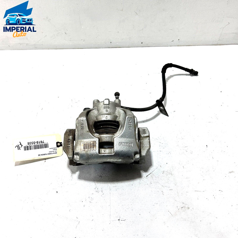 FORD FUSION SE 2013-2020 FRONT LEFT DRIVER SIDE BRAKE CALIPER & HOSE OEM 23K