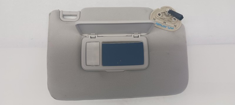 17-'18 SUBARU FORESTER right passenger Sun visor w/pre-crash gray OEM Grade A!
