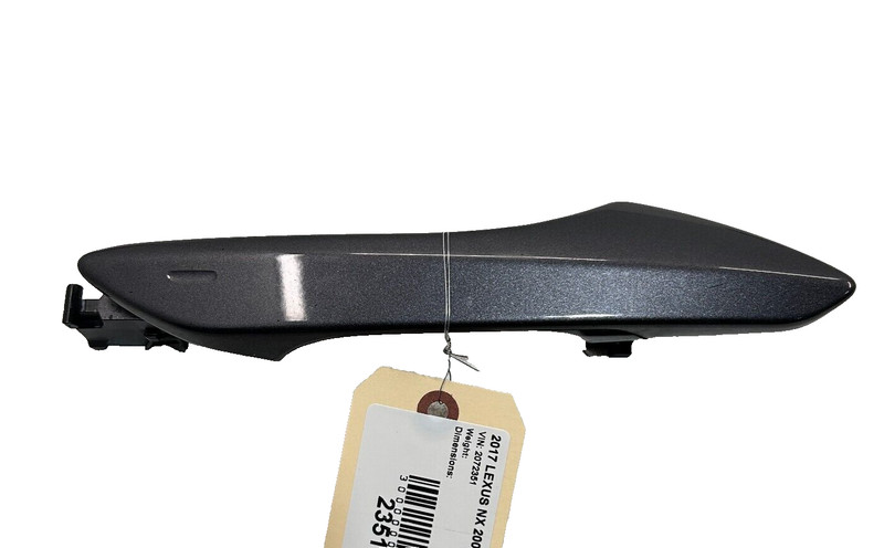 2015 - 2017 LEXUS NX200t REAR LEFT DRIVER SIDE DOOR EXTERIOR HANDLE OEM