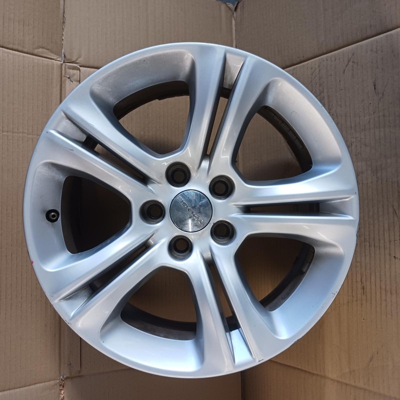 19-'23 DODGE CHARGER Wheel 17x7 alloy 5 split spoke OEM Grade B