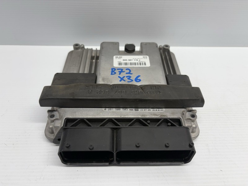13-16 Audi A4 Engine Computer ECU ECM Control Module Unit 8K5907115J OEM