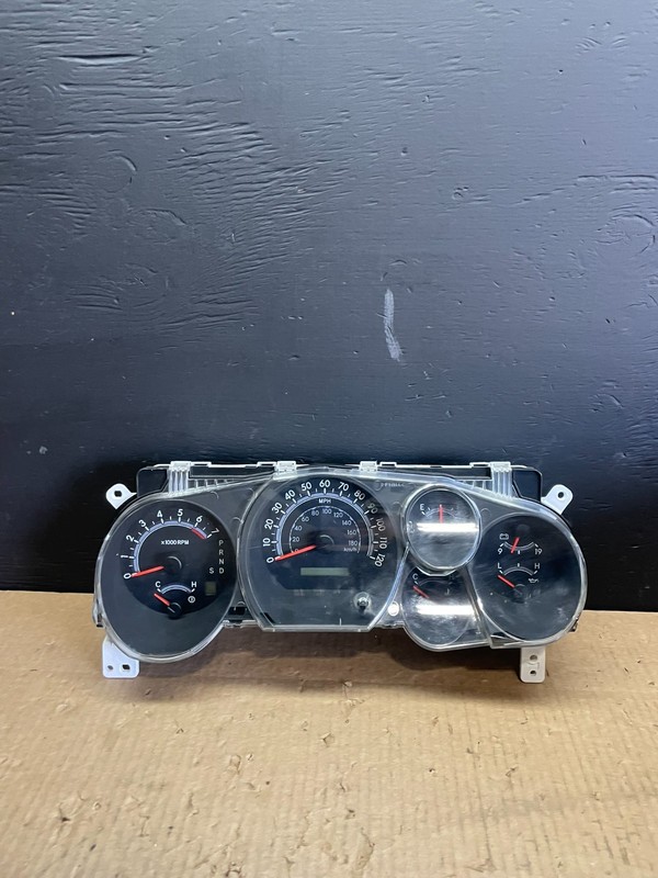 2007 Toyota Tundra Sequoia Dash Speedometer Cluster Gauge ab3299 DG