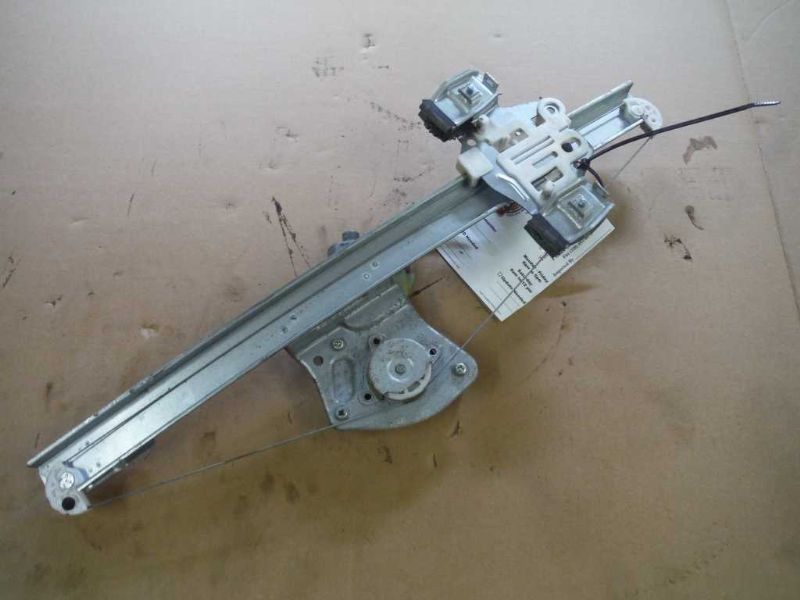 13 CHEVY SILVERADO 1500 R. RE WINDOW REGULATOR EXTENDED CAB ELECTRIC 145283