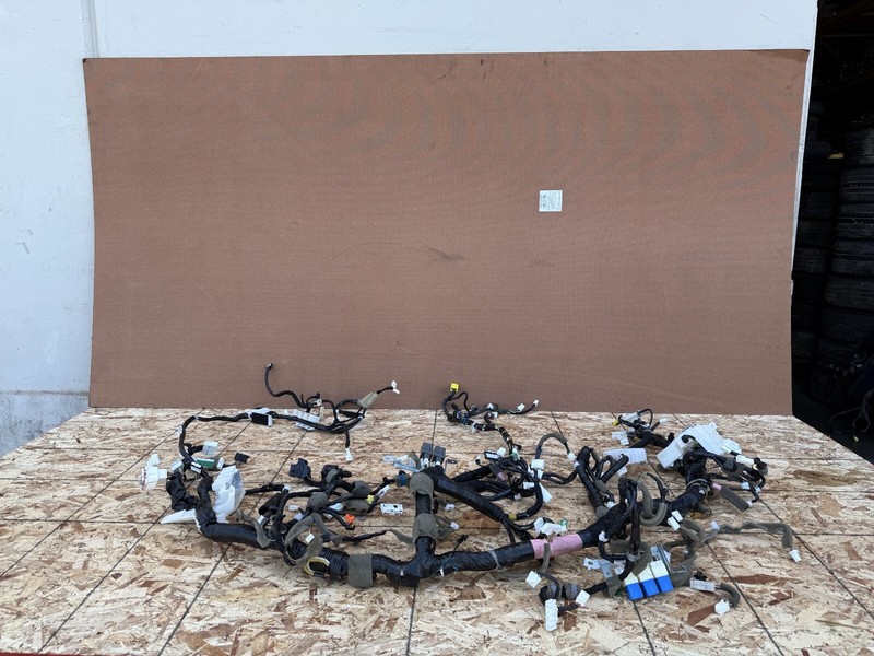 INFINITI Q60 2017-2019 OEM DASHBOARD DASH NAVIGATION WIRING HARNESS ASSEMBLY
