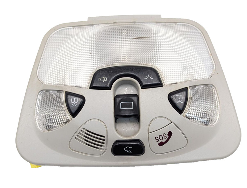 2009 MERCEDES CLK 350 W209 OVERHEAD DOME LIGHT 2098204301
