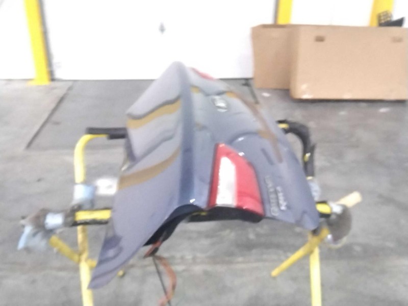 2016 KIA RIO Deck Lid Trunk Lid Blue OEM Used 4DR SED 101K Mileage