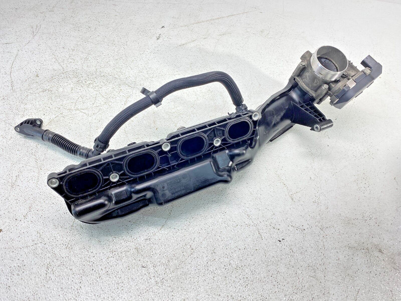 BMW F10 F13 E70 550 650 X5 X6 50i N63 Engine Left Air Intake Manifold 5-8 OEM✅