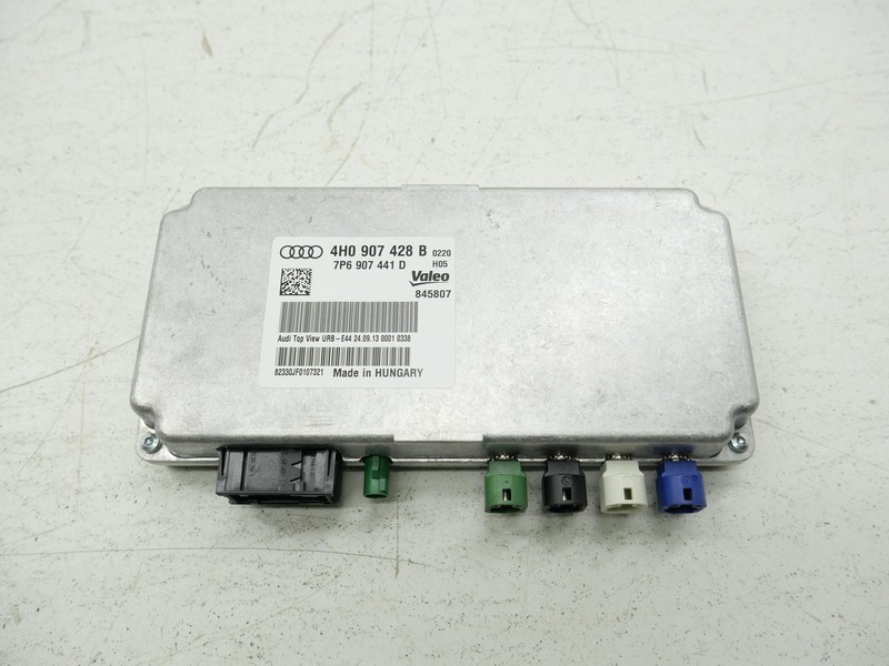 Used 360 View Camera Projector Control Module Unit 2014-2015 Audi RS7 C7 OEM