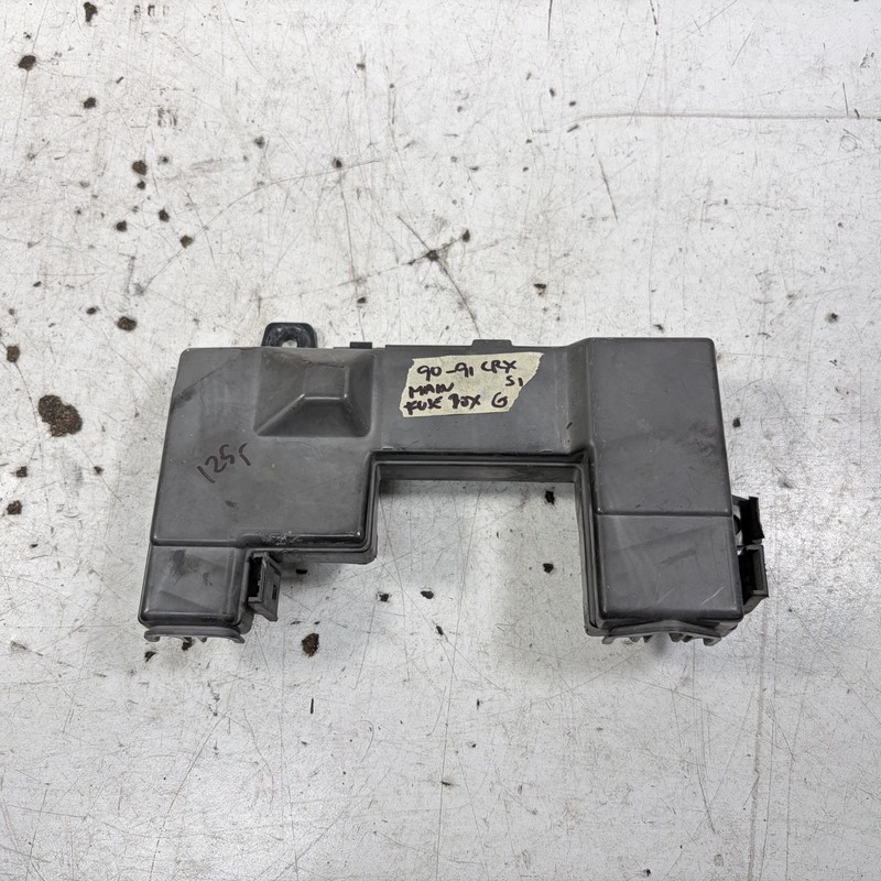 90-91 Honda CRX SI Main Fuse Box G OEM