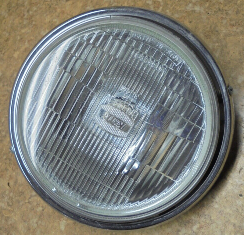 1992 Yamaha XV750 XV 750 Virago Front Headlight Lens Ring Head Light 92