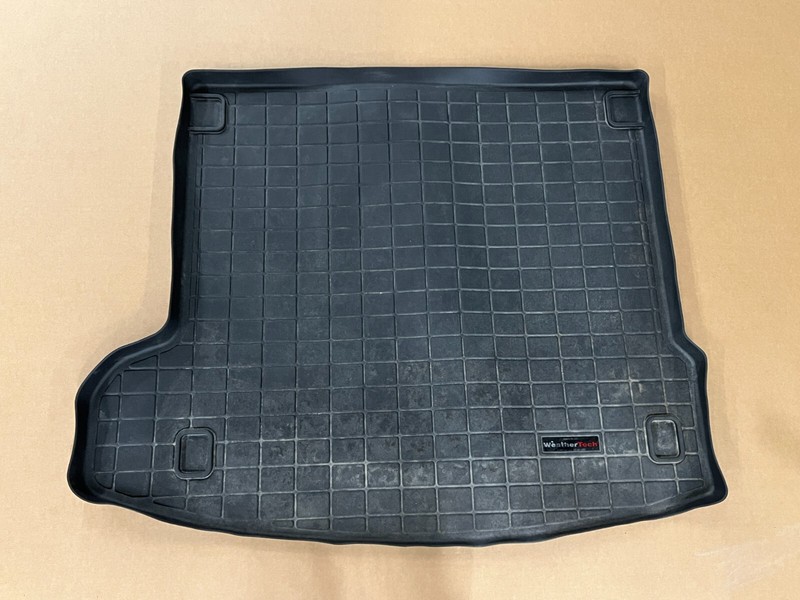 ⭐2017-2020 JAGUAR F-PACE S REAR TRUNK RUBBER FLOOR CARGO COVER MAT OEM LOT2566