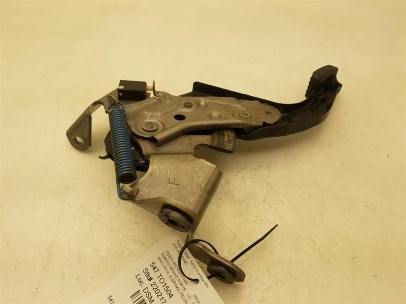 2004 TOYOTA 4RUNNER SR5 4WD AT EMERGENCY BRAKE FOOT PEDAL
