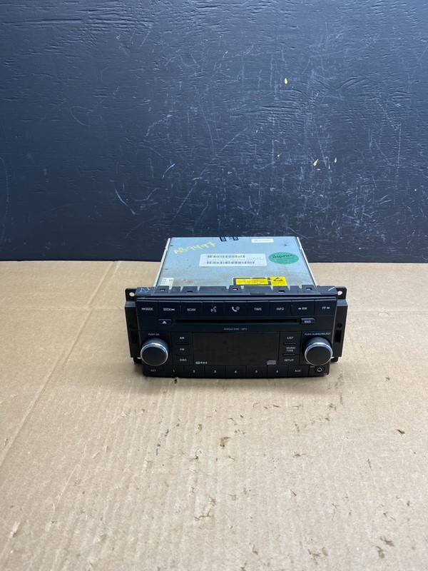 2007-2012 Chrysler Dodge Jeep Ram Radio CD MP3 AUX Receiver AB9497 DG