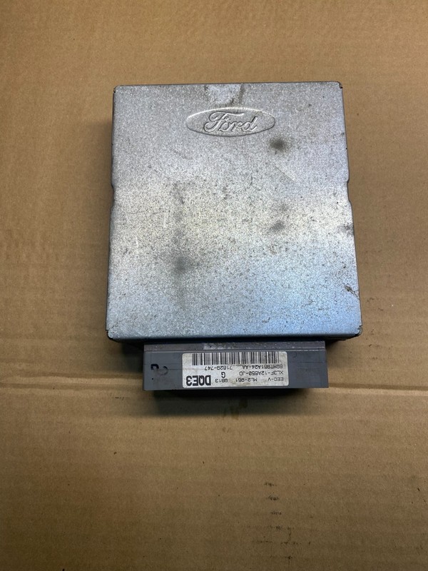 1999 Ford F-150 F150 4.2L Engine Control Unit ECU Computer Module ab7365 DG