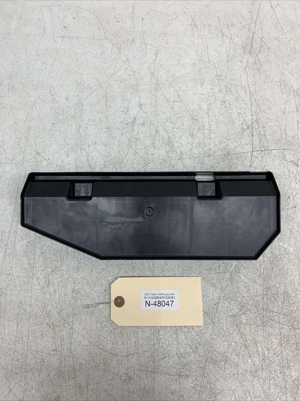2020-21 Tesla Model Y MCU Self Driving Computer Trim Cover 1507350-00-C 2209 B68